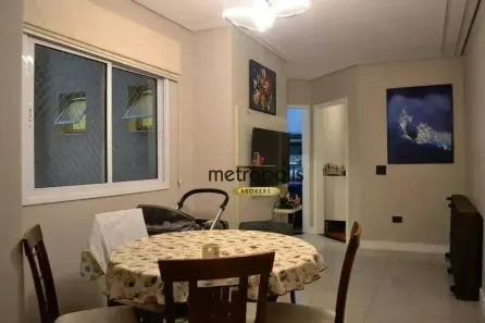 Cobertura com 2 Quartos à venda, 108m² no Campestre, Santo André