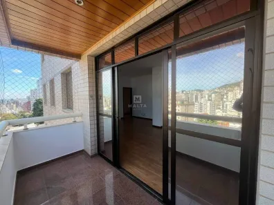 Apartamento com 4 Quartos para alugar, 121m² no Serra, Belo Horizonte