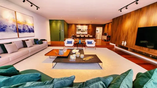 Apartamento com 4 Quartos à venda, 238m² no Boqueirão, Santos