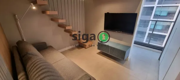 Apartamento com 1 Quarto para alugar, 30m² no Jardim das Acácias, São Paulo