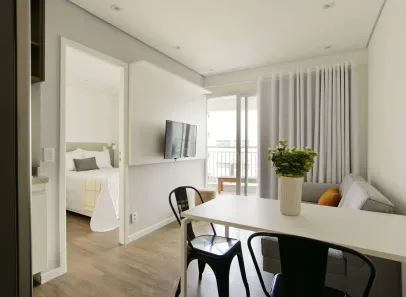 Apartamento com 1 Quarto para alugar, 34m² no Pinheiros, São Paulo