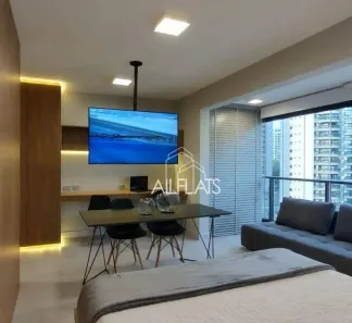 Apartamento com 1 Quarto à venda, 36m² no Campo Belo, São Paulo