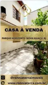 Casa com 3 Quartos à venda, 149m² no Parque Horizonte, Nova Iguaçu