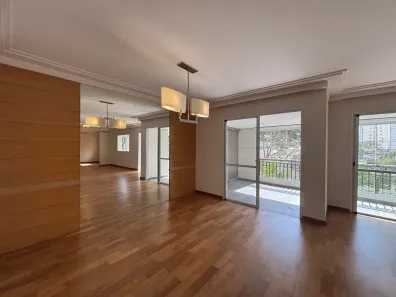 Apartamento com 3 Quartos para alugar, 172m² no Vila Romana, São Paulo