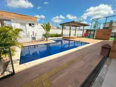 Apartamento com 3 Quartos para alugar, 77m² no Morros, Teresina