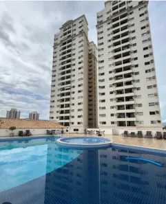 Apartamento com 3 Quartos para alugar, 100m² no Jardim Santa Marta, Cuiabá