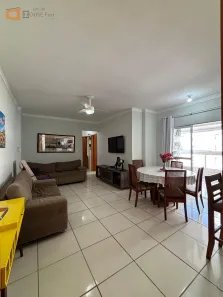 Apartamento com 3 Quartos à venda, 111m² no Canto do Forte, Praia Grande