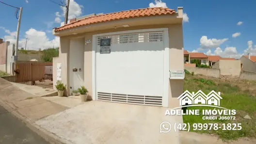Sobrado com 3 Quartos à venda, 133m² no Jardim Eldorado, Carambeí