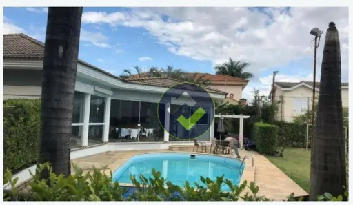 Casa de Condomínio com 3 Quartos para alugar, 400m² no Caguassu, Sorocaba