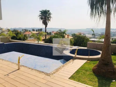 Casa de Condomínio com 4 Quartos à venda, 566m² no Loteamento Alphaville Campinas, Campinas