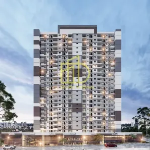 Apartamento com 1 Quarto à venda, 40m² no Centro, Sorocaba