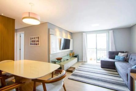 Apartamento com 3 Quartos à venda, 90m² no Jardim, Santo André