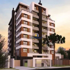 Apartamento com 2 Quartos à venda, 69m² no Bacacheri, Curitiba