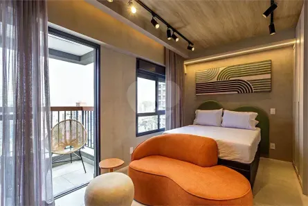 Apartamento com 1 Quarto à venda, 28m² no Brooklin Paulista, São Paulo