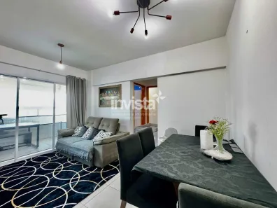 Apartamento com 2 Quartos à venda, 66m² no Macuco, Santos