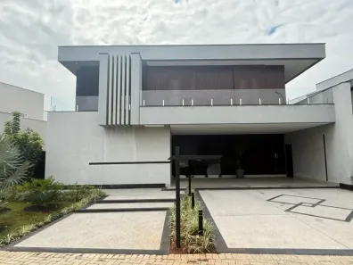 Casa de Condomínio com 4 Quartos à venda, 457m² no Alphaville Nova Esplanada, Votorantim