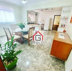 Sobrado com 3 Quartos à venda, 198m² no Jardim Utinga, Santo André
