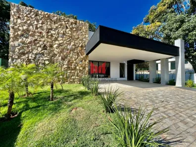 Casa de Condomínio com 4 Quartos à venda, 170m² no Francisco Pereira, Lagoa Santa