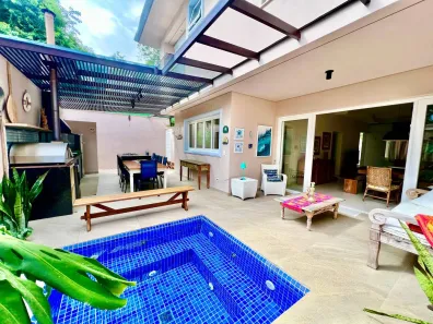Casa de Condomínio com 4 Quartos à venda, 218m² no Bairro de Juquehy, São Sebastião