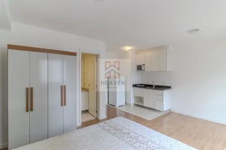 Apartamento com 1 Quarto à venda, 28m² no República, São Paulo