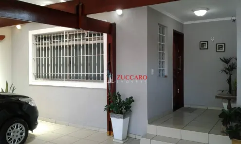 Sobrado com 4 Quartos para venda ou aluguel, 200m² no Camargos, Guarulhos