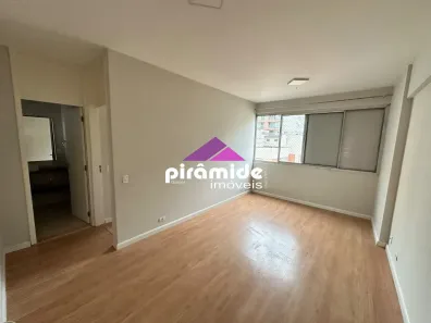 Apartamento com 1 Quarto para alugar, 58m² no Jardim São Dimas, São José dos Campos