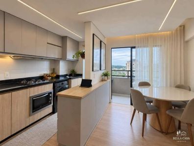 Apartamento com 2 Quartos à venda, 67m² no Anita Garibaldi, Joinville