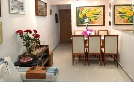 Apartamento com 2 Quartos à venda, 56m² no Vila Valparaíso, Santo André