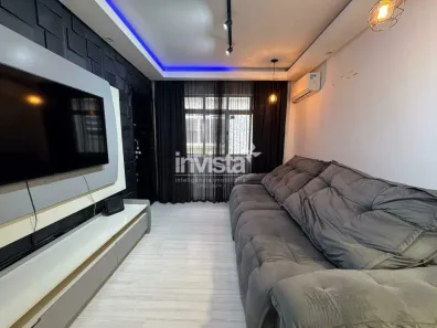 Apartamento com 2 Quartos à venda, 64m² no Ponta da Praia, Santos