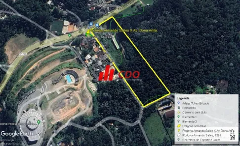 Lote/Terreno à venda, 26000m² no Recreio Campestre, Itapecerica da Serra