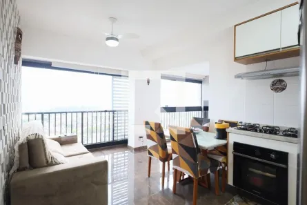 Apartamento com 1 Quarto à venda, 42m² no Jardim D'Abril, Osasco