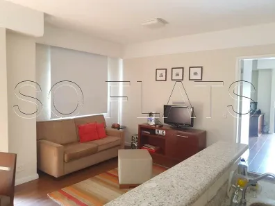 Apartamento com 1 Quarto à venda, 56m² no Jardim Europa, São Paulo