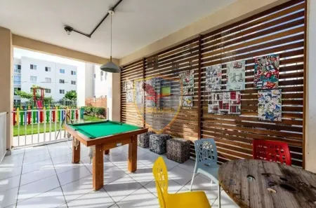 Apartamento com 2 Quartos à venda, 45m² no Jardins, São Gonçalo do Amarante