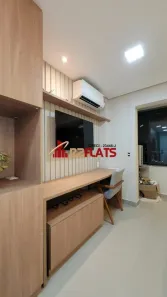 Apartamento com 1 Quarto para alugar, 25m² no Pinheiros, São Paulo