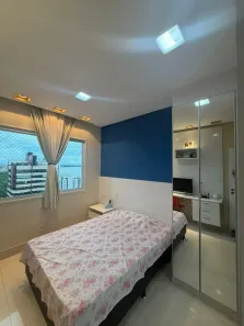 Apartamento com 3 Quartos para alugar, 217m² no Olho D'Água, São Luís