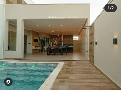 Casa de Condomínio com 3 Quartos à venda, 230m² no Parque Residencial Damha IV, São José do Rio Preto