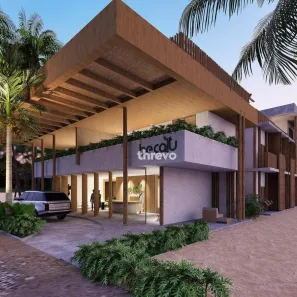 Apartamento com 1 Quarto à venda, 34m² no Cajueiro da Praia, Cajueiro da Praia