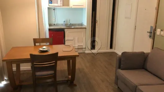 Apartamento com 1 Quarto para alugar, 44m² no Consolação, São Paulo