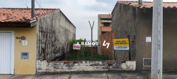 Lote/Terreno à venda, 125m² no Parque Residencial Célia Maria, Porto Feliz