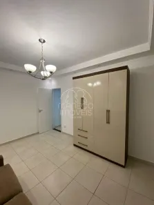 Apartamento com 1 Quarto para alugar, 40m² no Ponta da Praia, Santos