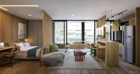 Apartamento com 1 Quarto à venda, 32m² no Icaraí, Niterói