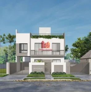 Casa de Condomínio com 3 Quartos à venda, 142m² no Xaxim, Curitiba