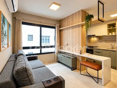 Apartamento com 1 Quarto para alugar, 39m² no Santana, Porto Alegre