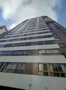 Apartamento com 1 Quarto para alugar, 35m² no Paissandu, Recife