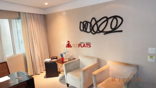 Flat com 1 Quarto para alugar, 30m² no Vila Olímpia, São Paulo