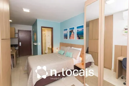 Apartamento com 1 Quarto à venda, 31m² no Asa Norte, Brasília