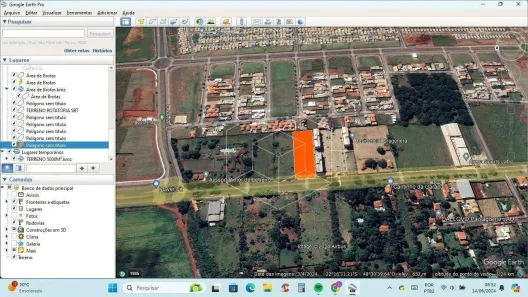 Lote/Terreno à venda, 5167m² no Condomínio Jardim Alvorada, Jaú