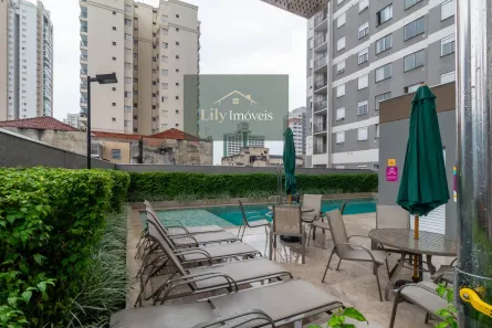 Apartamento com 1 Quarto para alugar, 25m² no Água Branca, São Paulo