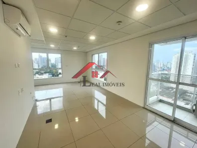 Sala Comercial para alugar, 37m² no Campestre, Santo André