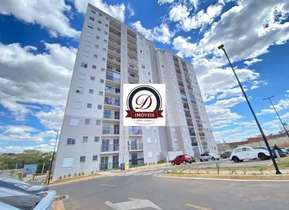 Apartamento com 2 Quartos para alugar, 45m² no Jardim Villagio Ghiraldelli, Hortolândia
